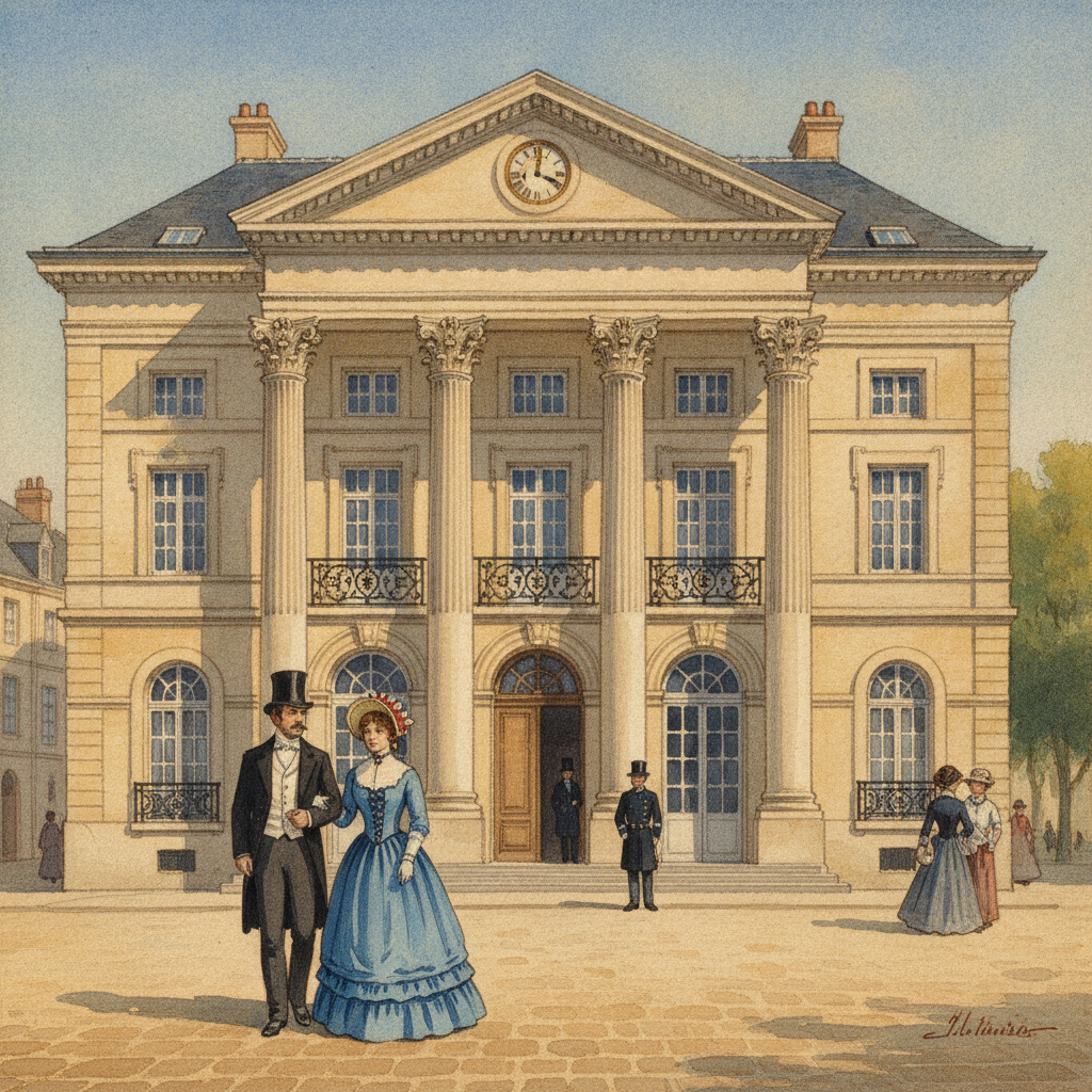 L'Hôtel de Ville, ancien Bailliage Royal