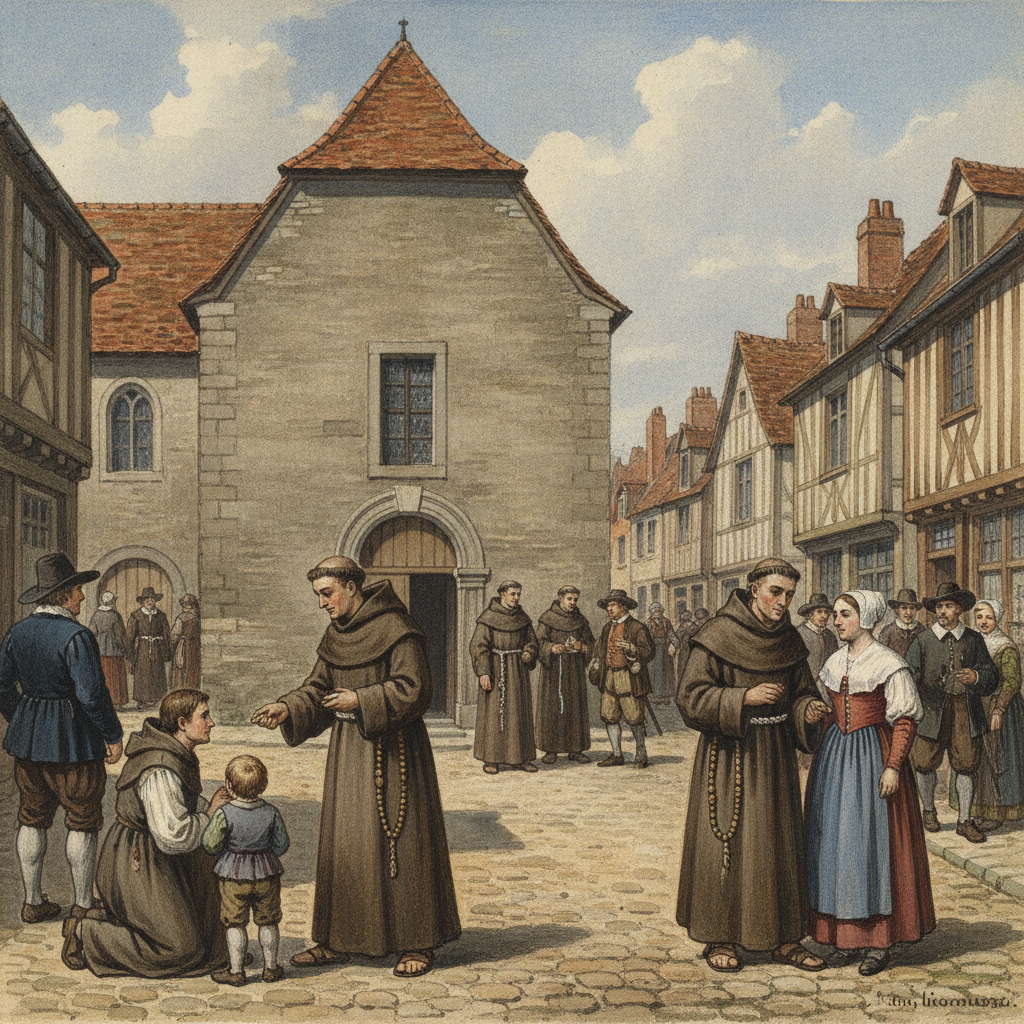 Le Couvent des Capucins de Saint-Omer